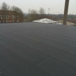 Flat Felt Roofing Installation
