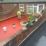 Liquid Roof Installation